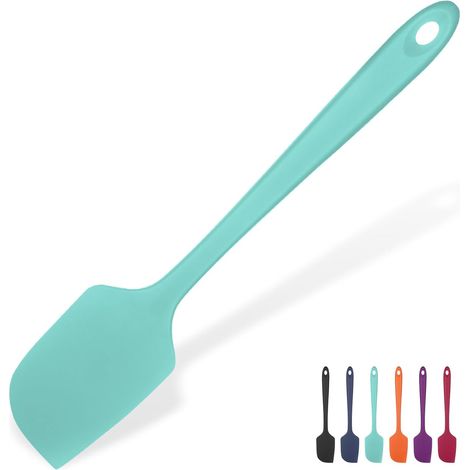 1 Spatule En Silicone Résistante 315°C Flexible Antiadhésive Pour Cuisson Pâtisserie