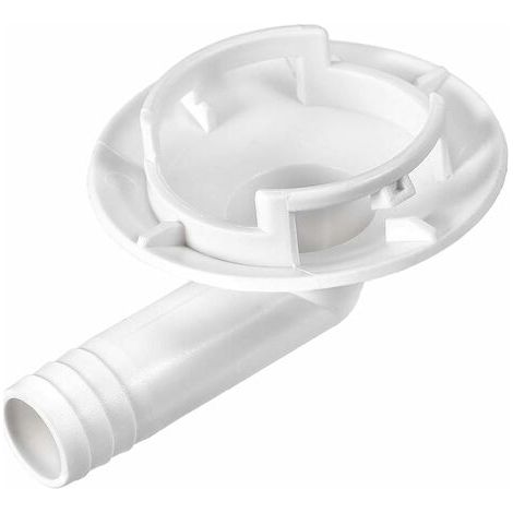 KZQ Climatisation Drainage Tuyau Connecteur Coude Raccord Embout évacuation Condensat Climatiseur pour Mini-Split Unités et Fenêtre AC Unité Parties 40mm 1Pcs (1/2)