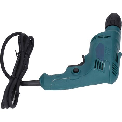Perceuse électrique 220V 580W, vitesse variable 0-2800 tr/min, mandrin 10mm, rotation réversible CW/CCW, outil de perçage professionnel (1/5)