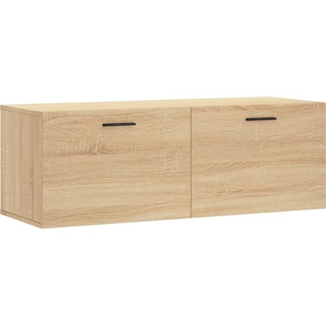 Maison Exclusive - Armario de pared madera ingeniería roble Sonom (1/5)
