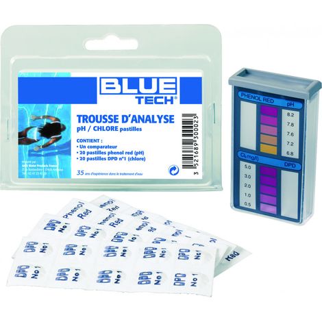 TROUSSE CL+PH PASTILLES