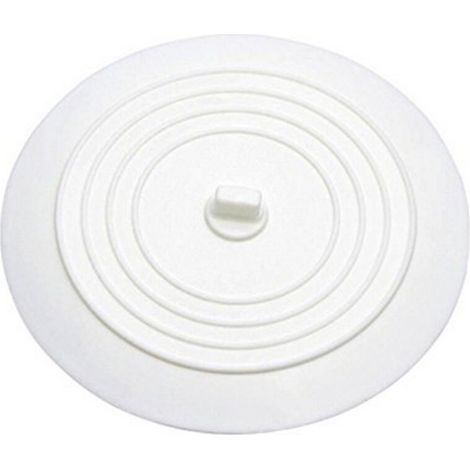 3 pcs couvercle de bouchon d'évier plat rond en silicone de qualité alimentaire 15 cm (1/5)