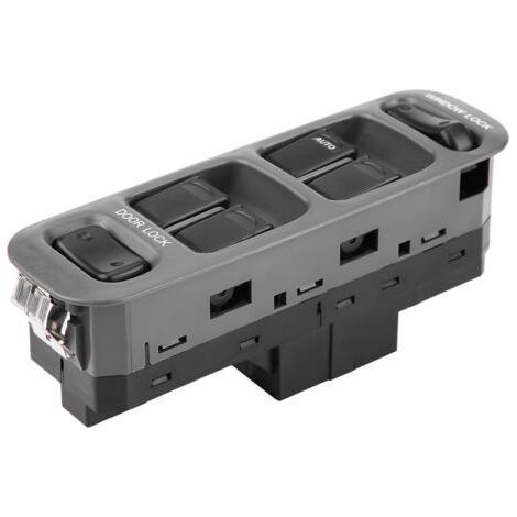 Interruptor de la ventanilla eléctrica delantera izquierda del lado del conductor para Suzuki Grand Vitara XL-7 1999-2006 3799065D10T01 (1/5)