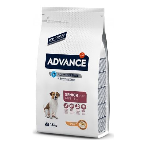 Advance Vitality Senior Mini +8 para Perros