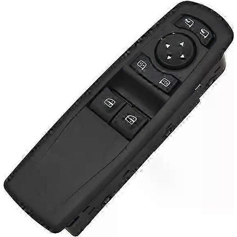 Bouton de commande de lève-vitre électrique N26R (référence 809610009R) pour Renault Megane (conduite à gauche).