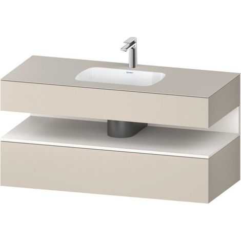 Duravit Collection One Einbauwaschtisch mit (1/2)