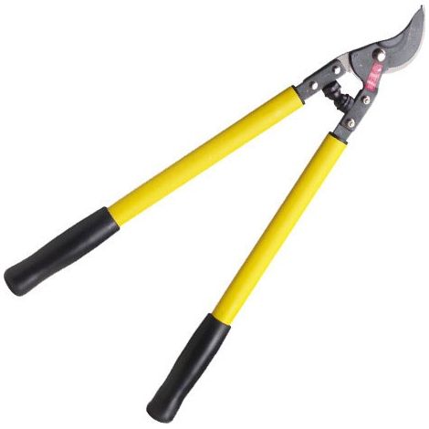 Forbici da potatura professionali in acciaio 1172/60 cm. 2 mani