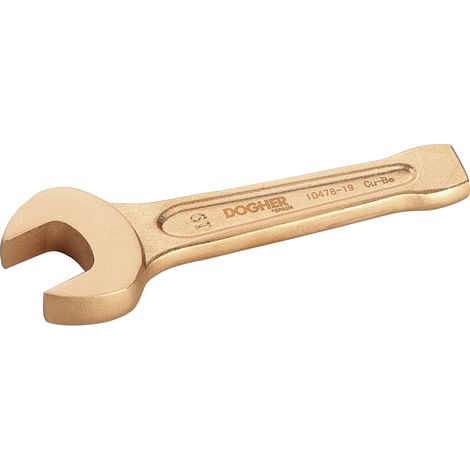 Dogher 15478-52 LLAVE FIJA GOLPE 52MM ANTICHISPA AL-BR