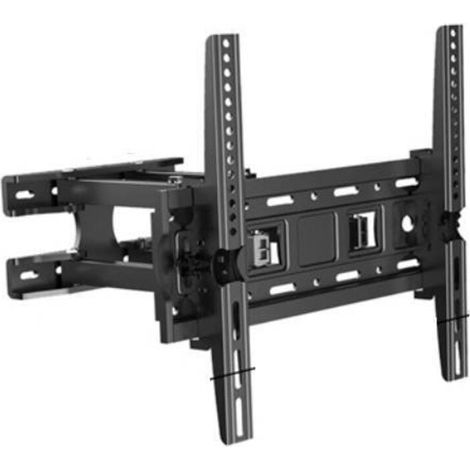 Support mural universel pivotant pour téléviseur, compatible avec les téléviseurs LED de 26 à 65 pouces (400 x 400 mm), charge maximale VESA 30 kg (66 lbs) (1/4)