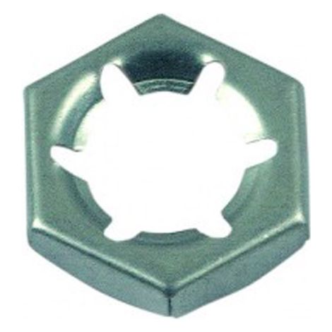 Écrou PAL DIN 7967 Zingué - 6 mm - BIVI (1/2)