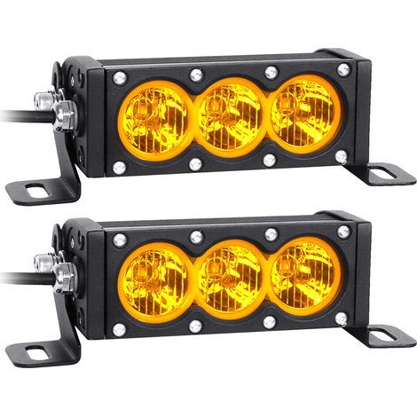 Barra de luz LED, potencia de 30-300 W, clasificación de impermeabilidad IP68. (1/2)