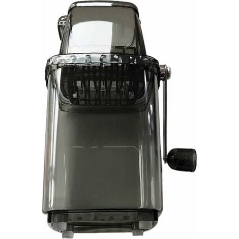 High-quality stainless steel manual ice crusher, grey (1/4)