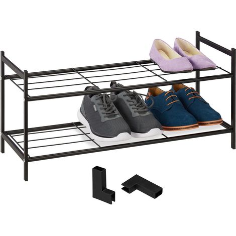 Zapatero apilable de metal (1/5)
