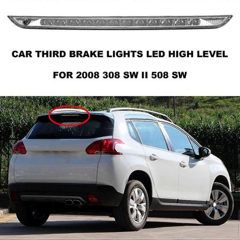 LED-Bremsleuchte (drei Stufen) 9600412680 6351LX für Peugeot 308 SW II 508 SW (2008) und Citroën C4