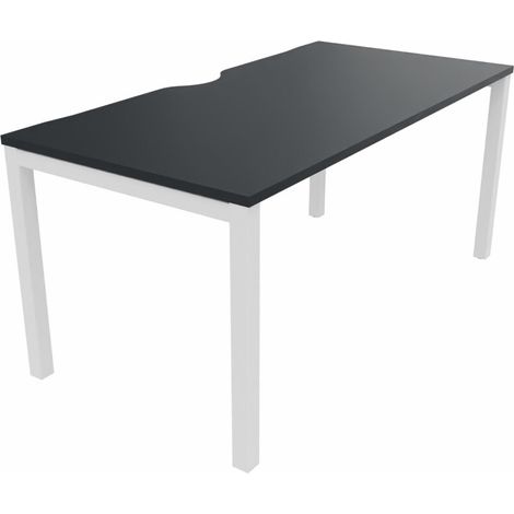 Bureau droit individuel avec encoche Activity (1/5)