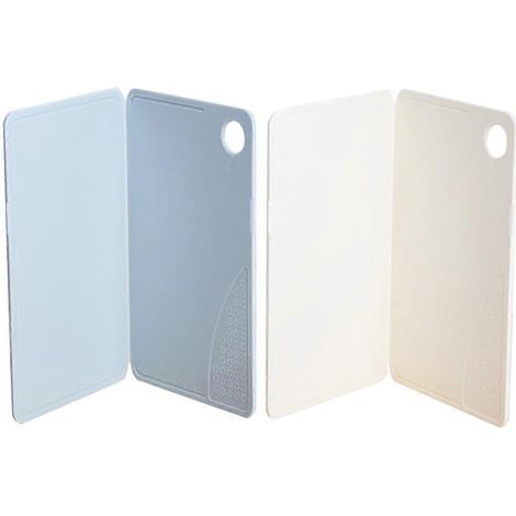 Planche à découper pliable (lot de 2) : idéale pour les passionnés de cuisine et les campeurs lors de leurs voyages en plein air. (1/5)