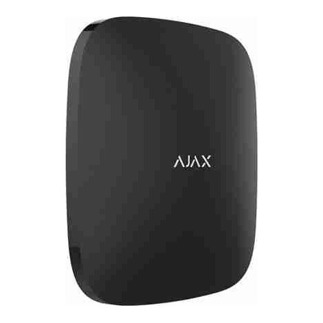 AJAX - 20276 - UNITA' CENTRALE WIRELESS CON FOTO-VERIFICA, MODULI WI-FI, ETHERNET E DUAL SIM 2G/3G/4G LTE. COLORE NERO.
