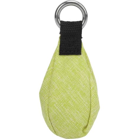 Sac de lancer lesté pour grimpeurs - Anneau métallique - Petit sac de sable portable 250g pour équipement d'élagage (1/5)