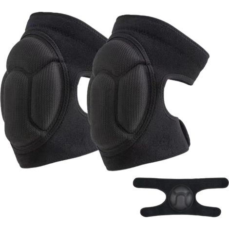 Genouillères De Protection, 1 Paire Éponge Genouillères,Avec Mousse Coussin (1/5)