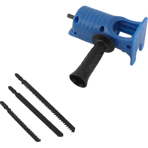 Adaptador para sierra recíproca portátil, taladro eléctrico, accesorio para herramientas modificadas, herramientas manuales (1/5)