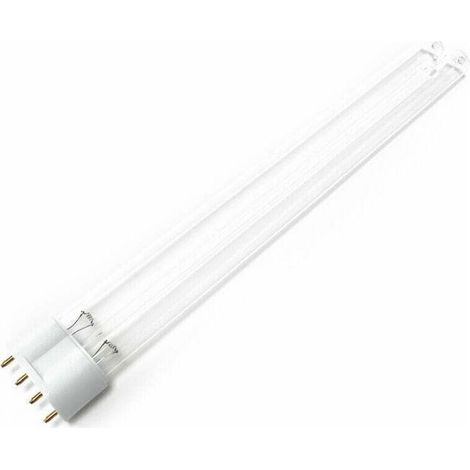 Lampe UV Stérilisateur 36W pour Bassin Tube UV-C Étanche Éclairage Aquatique (1/4)