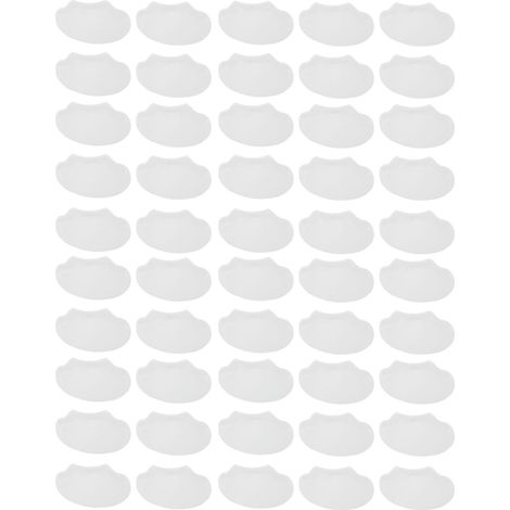 Lot de 50 films transparents jetables pour sourcils, protection faciale de soin post-opératoire à domicile ou en institut de beauté. (1/5)
