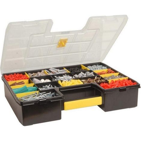 1PZ CASSETTA PORTAMINUTERIA SORT MASTER cm. 43x33x9 h