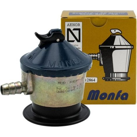 Régulateur de butane 50 gr, MONFA