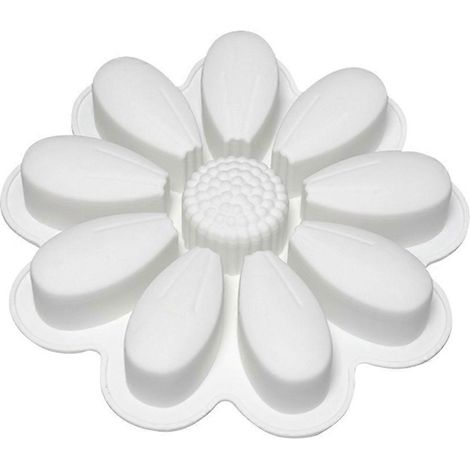 Moule en Silicone Tournesol pour Pâtisserie, Gâteau et Dessert - Ustensile de Cuisine (1/4)