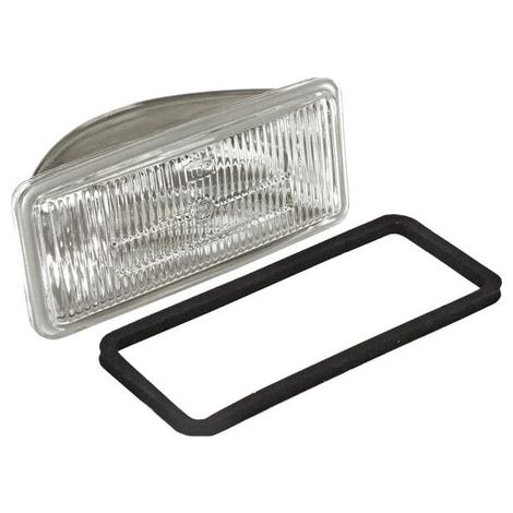 Faro da lavoro alogeno rettangolare trasparente 139.4x63 mm Vapormatic VAPORMATIC VPM3732