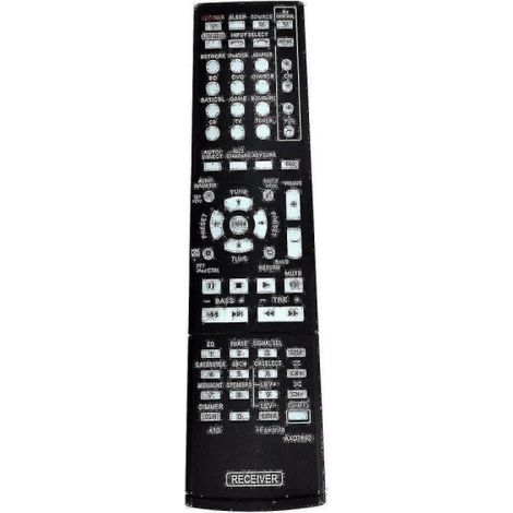 Télécommande audio pour amplificateur Pioneer, modèle AXD7692 (1/2)