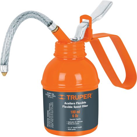 Aceitera con latiguillo flexible - 180 ml