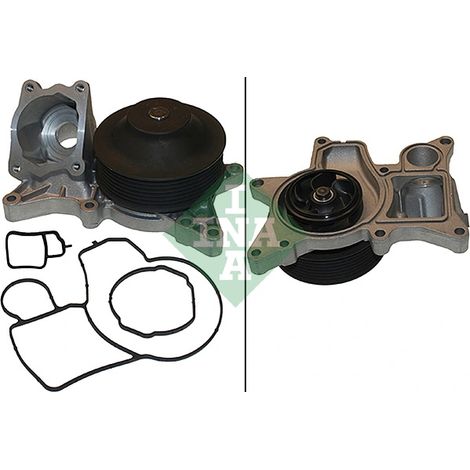 Pompe à eau, refroidissement du moteur INA 538 0185 10 BMW 11517823428 7823428