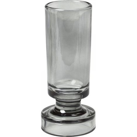 Vase en Verre Gris 14 cm (1/2)