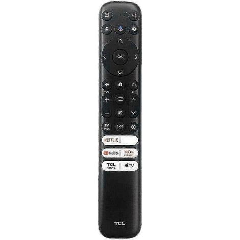Télécommande vocale originale RC813 FMB1 neuve pour téléviseurs TCL 4K QLED S446, S546 et R646 (1/5)