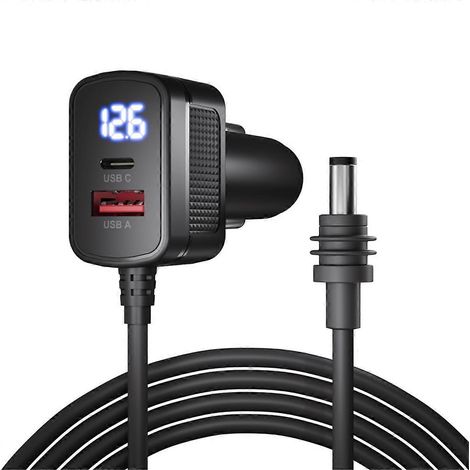 Für Starlink-Stromkabel Zigarettenanzünderadapter auf Gleichstromkabel - wie abgebildet - (1/5)