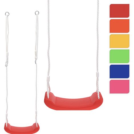 Altalena colori assortiti 42x16,5x2,5cm