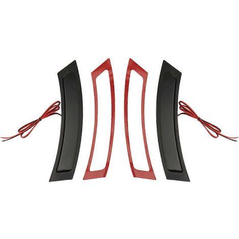 Clignotants LED pour voiture, referencias 63147162313 y 63147162314, compatibles BMW Serie 3 E92 y E93 (2007-2013), blanco. (1/5)