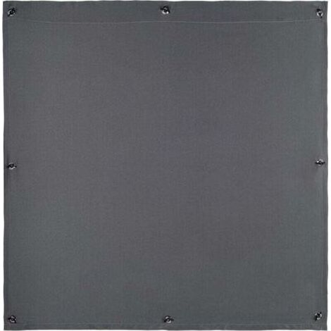 Rideau à ventouses, protection solaire et thermique, puits de lumière, 57x100 cm, portable, gris, polyester, 96x100 cm (1/4)