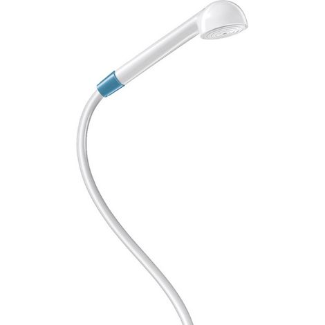 Delabie ensemble douchette jet unique bleu 1500 mm, 25 pièces