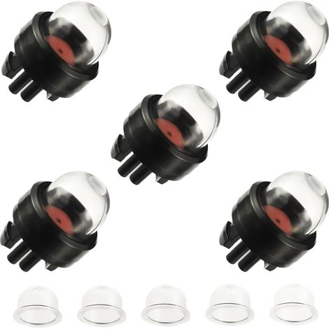 5-flammiges Zündset + 5 Kunststoffkappen 15x34mm zum Starten von Benzinmotoren und Gartengeräten (1/5)