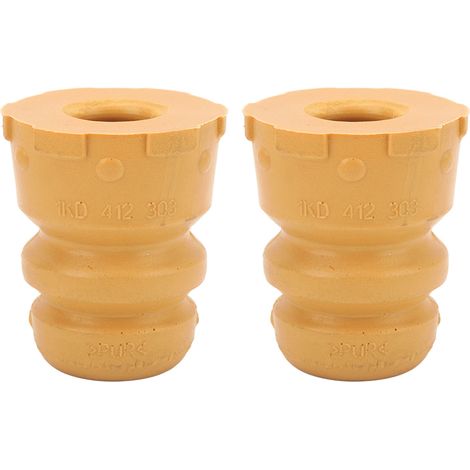 Couvercle anti-poussière pour amortisseurs de chocs, 2 pièces, 1K0412303, pare-chocs de Suspension, arrêt de voiture adapté pour A3 8P1 8P7 8PA, protection avant 03 à 13. (1/5)