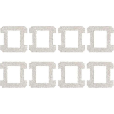 Pièces détachées et accessoires pour les robots nettoyeurs de vitres Ecovacs W2 Pro / W2 Omni : lingettes, tampons, etc. (1/5)