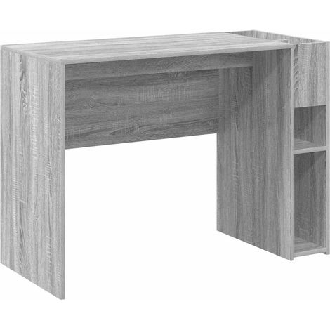 Maison Exclusive - Schreibtisch Graues Sonoma 109 x 50 x 78 cm Ho
