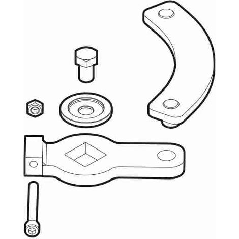 SPGSP00600 Palanca Big Metro BIG-FAB BM5024 L-FAB BM4000 L-FAB BM4024 Pieza de repuesto NICE SPGSP00600