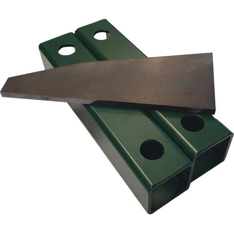 Kit de montage : cale + supports pour kit 2U (1/3)