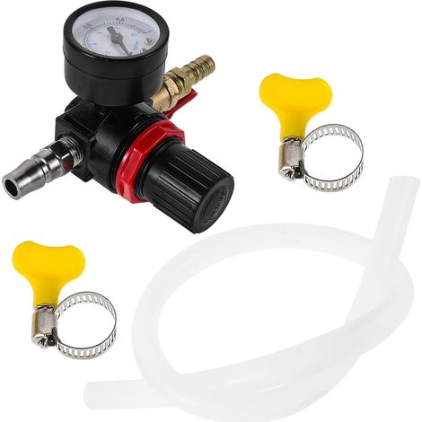 Testeur de Détection de Fuites pour Réservoir d'eau Voiture, Outil Polyvalent en Métal et Plastique, pour Systèmes Hydrauliques et Refroidissement Auto (1/5)