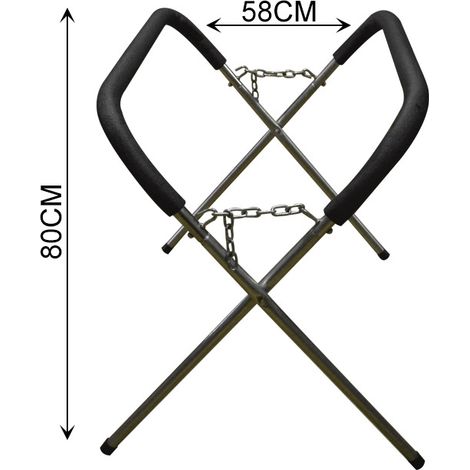 Cavalletto pieghevole Jbm folding easel regolabile altezza angolo