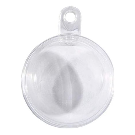 Rayher Sfera Plastica, 2Pz, 8Cm Ø, Cristallo, Set 6Pz, 39468800 (1/3)