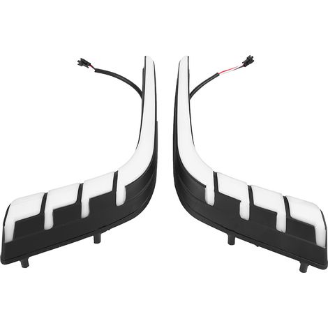Paar LED-Tagfahrlichter, 2 Farben, Blinker, Nebelscheinwerfer für Suzuki Swift 2014-2016, Doppelfunktion Tagfahrlicht + Blinker, Kfz-Tagfahrlicht (1/5)